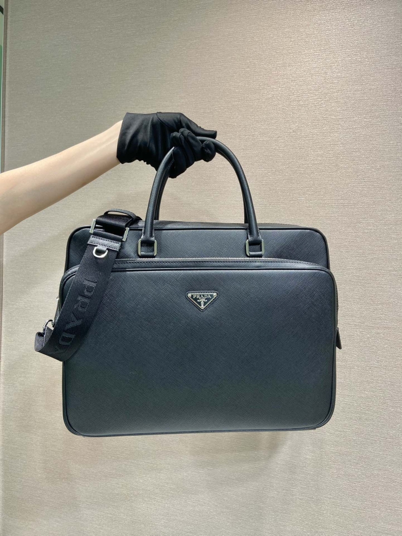 mens Pra*a briefcases